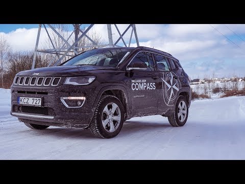 Jeep Compass winter drive