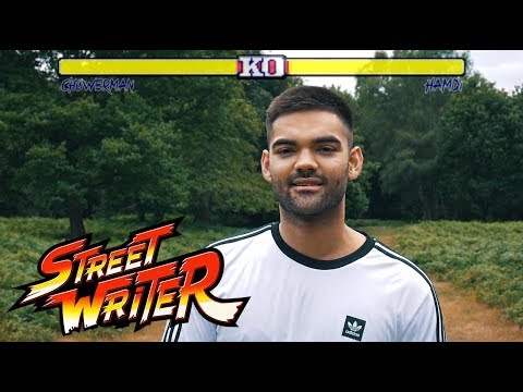 Chowerman - Street Writer | CrescoSMG