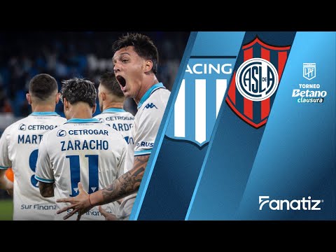 Racing Club 2-0 San Lorenzo - Game Highlights | #torneoclausura2025