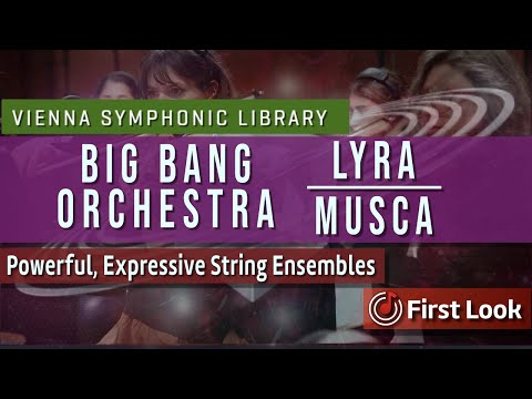 Lyra and Musca  | VSL Big Bang Orchestra | String Ensembles | First Look