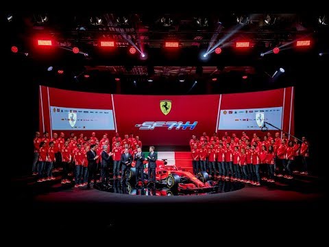 The new Scuderia Ferrari SF71H launch full event video