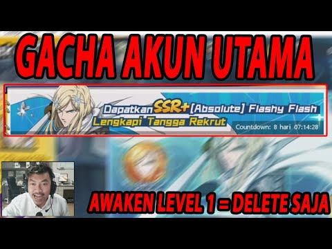 🔥🔥AKUN UTAMA YVMC GACHA AWAKENING 1 FLASHY FLASH [GAK NANGGUNG BANG] - ONE PUNCH MAN The Strongest