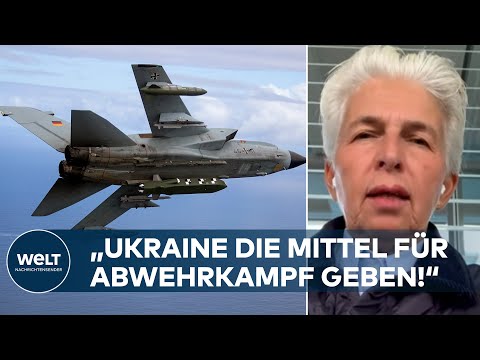 UKRAINE-KRIEG: Extrem harter Kampf - Umso wichtiger sind Waffenlieferungen | WELT Thema