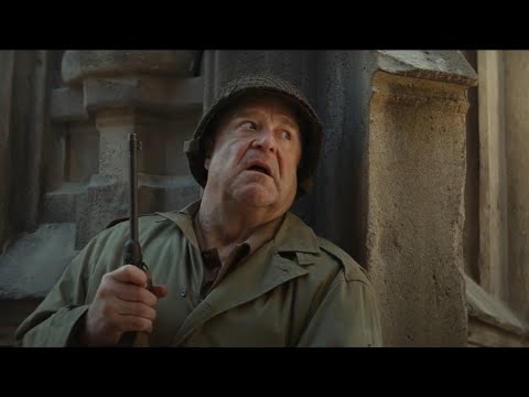The Monuments Men: German kid (HD CLIP)