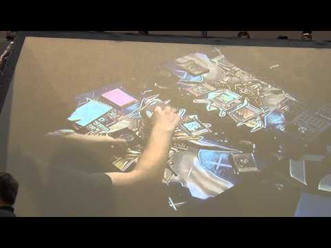 Yugioh NAWCQ 2012 Semi-Finals - (Tyler Tabman) Wind-Ups vs (Jarel Winston) Chaos Dragons - Game 1