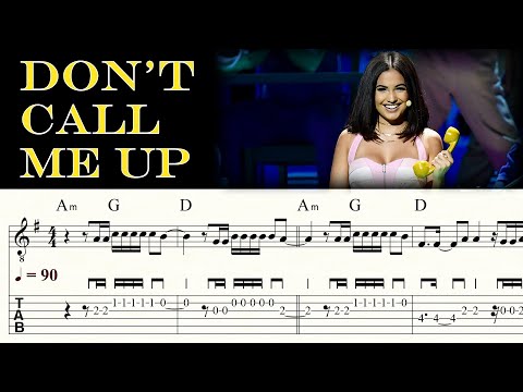 Dont Call Me Up - Mabel