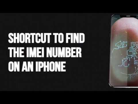 How to find your IMEI number - secret shortcut for iPhone