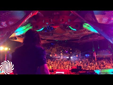 Infected Mushroom Retro Set @ Hilltop Goa