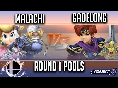 Malachi (Peach) vs Gadelong (Roy) - Smash 'N' Splash 4 PM Round 1 Pools