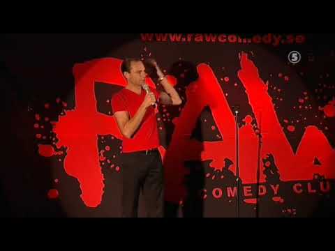 RAW Comedy Club - Peter Wahlbeck