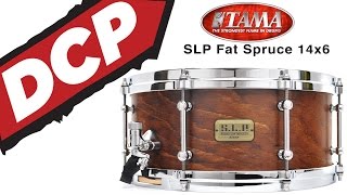 Video thumbnail for Tama SLP Fat Spruce Snare Drum 14x6 - Video Demo by Drum Center of Portsmouth