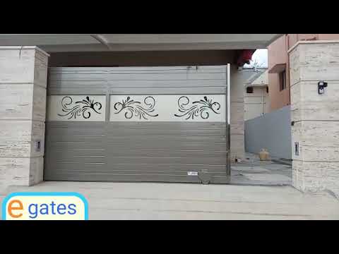 Motorized Sliding Gate