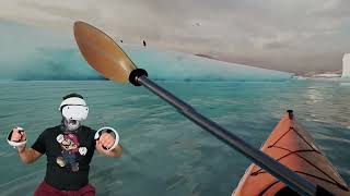 PSVR2 Kayak VR: Mirage Gameplay