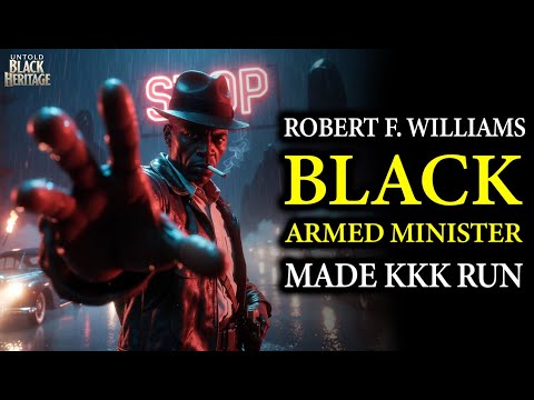 Robert F. Williams: Armed Minister Who Made KKK Run