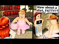 Roblox Trick Or Treating Is Making Me Sad