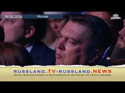 Russlands 5G: Mischustin drängt auf heimische Technik
