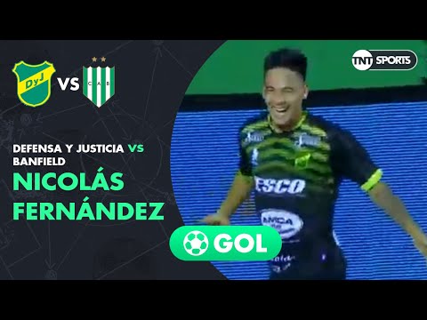 Nicolás Fernández (2-1) Defensa y Justicia vs Banfield | Fecha 22 - Superliga Argentina 2018/2019