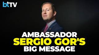 Bloomberg New Economy Forum LIVE: U.S. Ambassador Sergio Gor In Conversation Wit