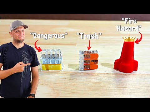 Which Splicing Device is Best?  Push Ins Vs. Wago Vs. Wirenuts