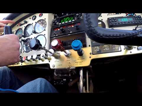 Mooney M20C Johnson Bar Demonstration