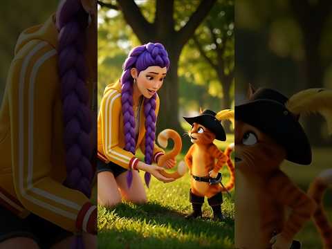 Apakah Rumi dan Jinu Berhasil Menemukan Pemilik Ekor Ini?!