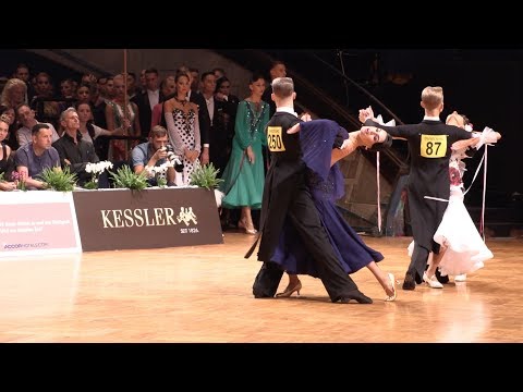 Madis Abel - Aleksandra Galkina EST | Tango | WDSF GrandSlam Standard | GOC 2018