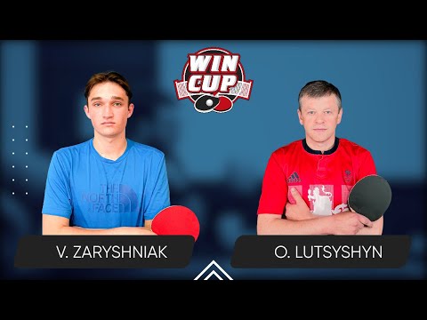 15:15 Vadym Zaryshniak - Oleh Lutsyshyn West 4 WIN CUP 19.11.2023 | TABLE TENNIS WINCUP
