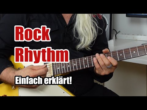 Rock Rhythm. Einfach erklärt!