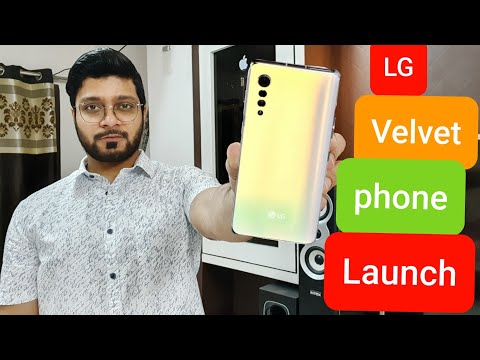 LG Velvet features