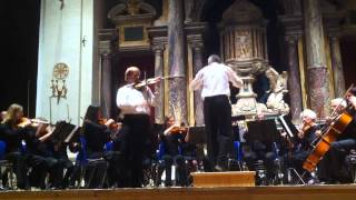 Niccolò Paganini -- Concerto No 4 d-minor (Part 1)