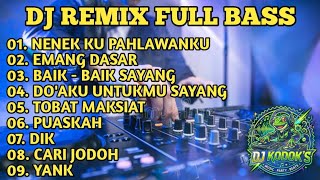Download lagu DJ Remix Terbaru 2026 Slow Bass Viral Tiktok // DJ WALI FULL ALBUM NENEKKU PAHLAWANKU🎶  mp3
