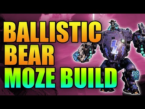 Borderlands 3 | Ballistic Bear Moze Build 2025 - Unlock the Raid Boss Within!