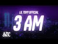 Lil Tony Official 3 AM Lyrics