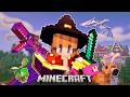 Surviving In A Magic Fantasy World In Minecraft
