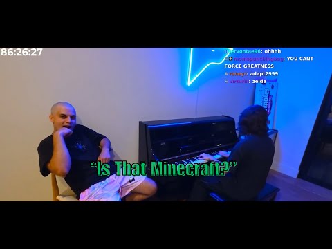 StableRonaldo and Bepsy's Full Piano Segment- (Every Song Labeled)