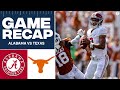 Bryce Young comes through in the clutch as Alabama escapes with win against Texas | Full Game Recap