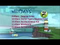 PBS Kids Oregon Public Broadcasting 2013 Weekdays Ident Lighthouse