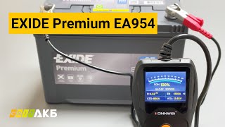 Exide EA954 - відео 1