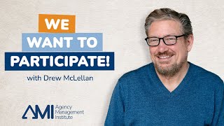 We want to participate