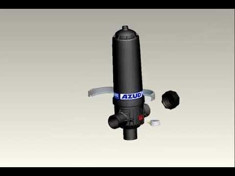Система фільтрації Azud DF M300 4S 