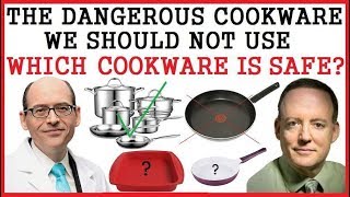 Dangerous Cookware We Should Not Use! Which Cookware Is Safe? Dr Goldhamer &amp; Dr Greger