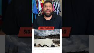 O que fizeram com o Estádio do Pacaembu? Elefante branco?