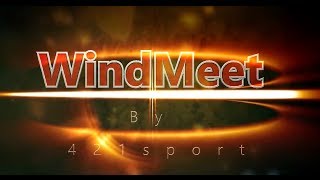 preview picture of video 'WindMeet Windsurf Freestyle 2014 - Lac de Monteynard'
