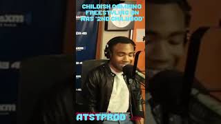 Childish gambino on Nas '2nd Childhood'