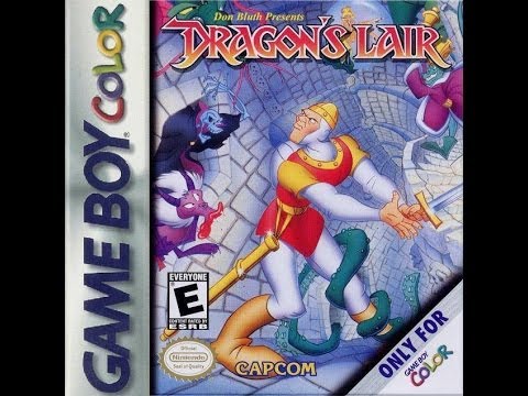 dragon's lair the legend game boy