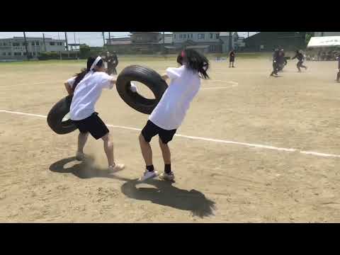 3년 동안 타이어 끌기 최강이었던 친구