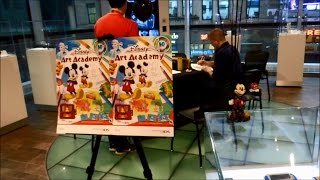 Disney Art Academy Launch Event at Nintendo NY