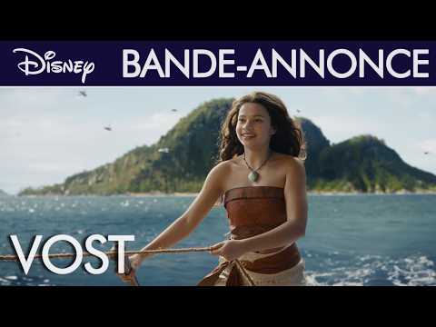 Bande-annonce Vaiana, la légende du bout du monde – Réalisation Thomas Kail The Walt Disney Company France