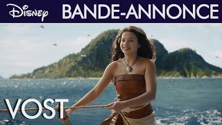 Vaiana, la légende du bout du monde (2026) - Bande-annonce officielle (VOST) | Disney