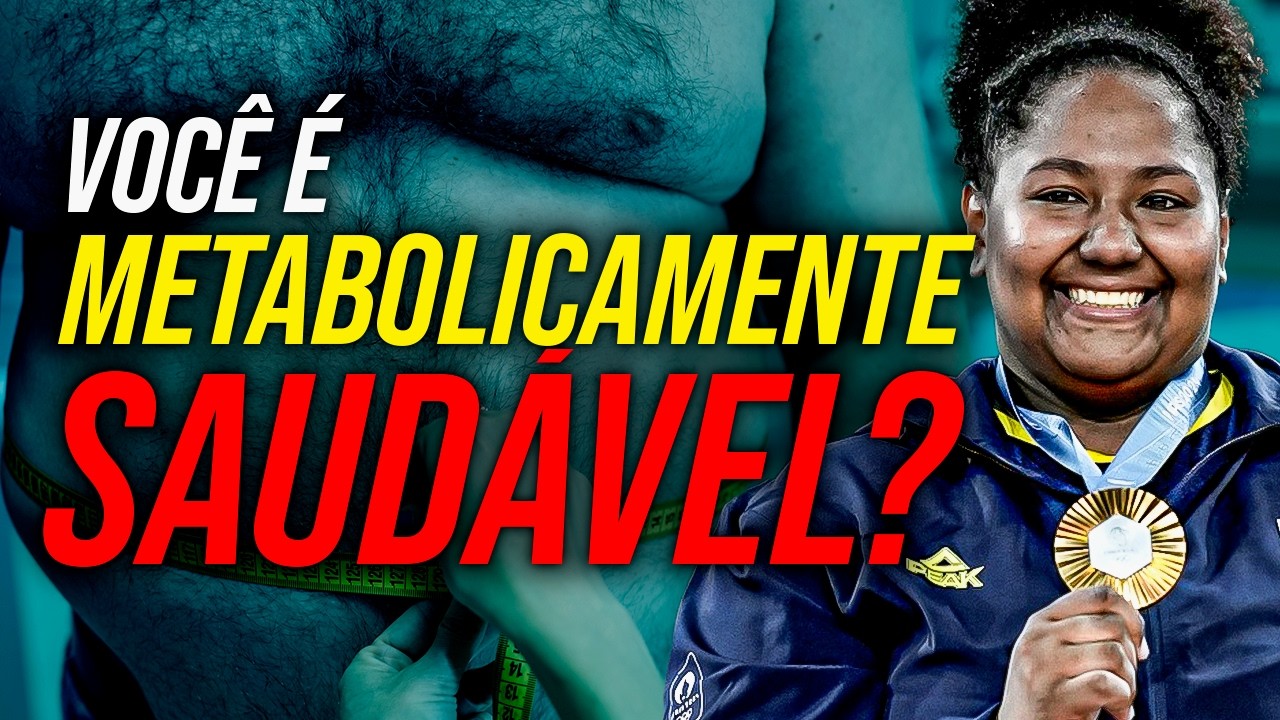 TODO MAGRO É SAUDÁVEL? | O conceito do metabolicamente saudável